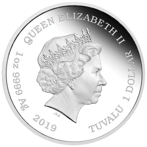 Монета «Мэгги» Тувалу 2019