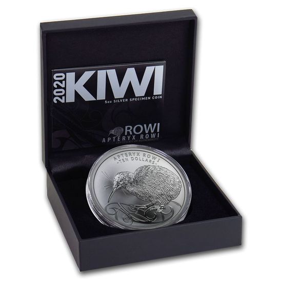 Монеты «Киви» Новая Зеландия 2020