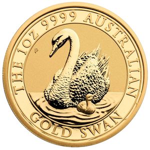 Инвестиционные монеты «Серебряный лебедь» («Silver swan») Австралия