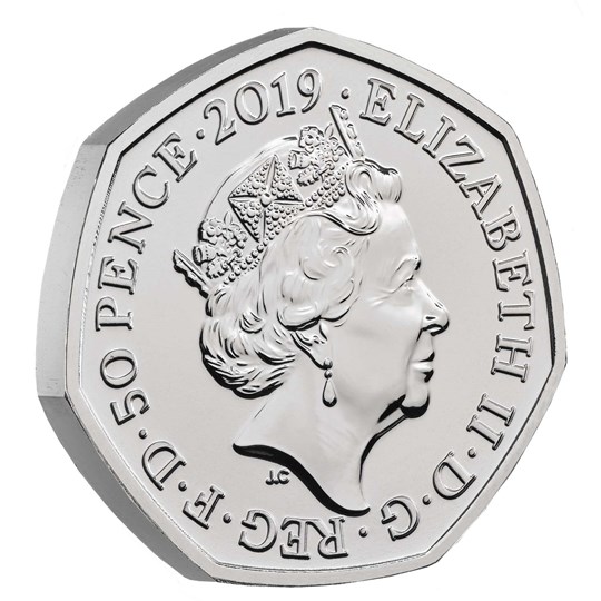 Монеты «Снеговик» Великобритания 2019