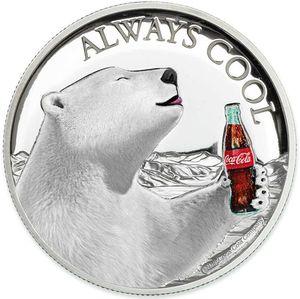 Монета «Всегда холодная» («Always Cool») Фиджи 2019