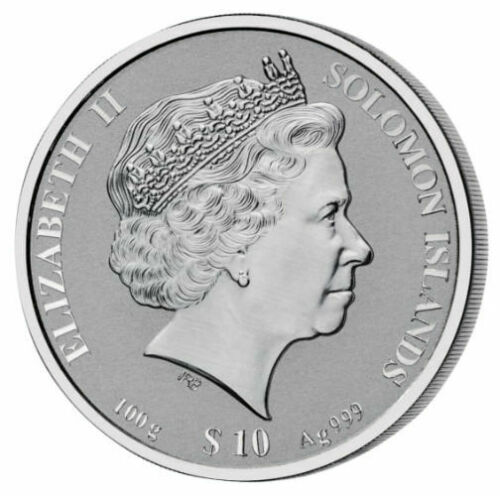 Монета «Тадж Махал» Соломоновы Острова 2019