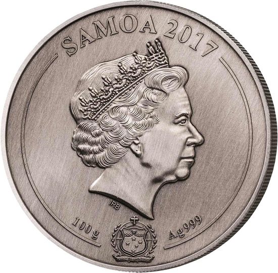 Монета «Тадж Махал» Соломоновы Острова 2019