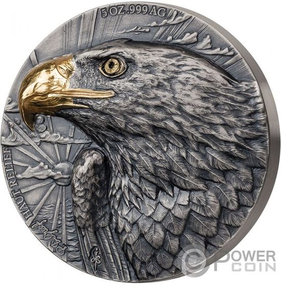 Монеты «Американский орел» Кот-д’Ивуар 2020