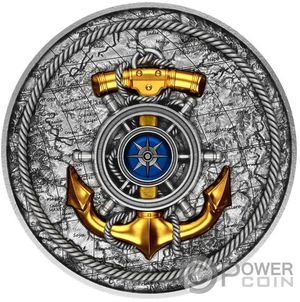 Монета «Якорь» («ANCHOR») Ниуэ 2019