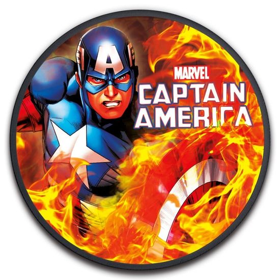 Монета «Капитан Америка» Тувалу 2019