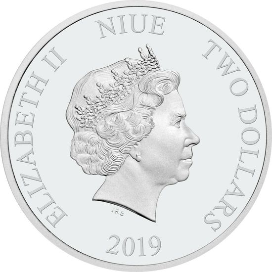 Монеты «Скайуокер. Восход» Ниуэ 2019