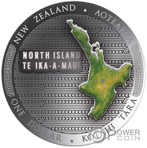 Монеты «Те Риу-а-Мауи» («TE RIU A MAUI») Новая Зеландия 2020