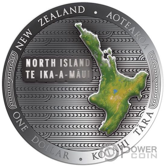 Монеты «Те Риу-а-Мауи» («TE RIU A MAUI») Новая Зеландия 2020