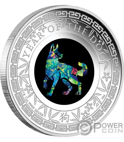 Монета «Год крысы» («YEAR OF THE MOUSE») Австралия 2020