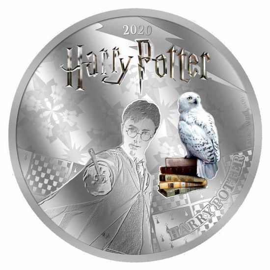 Монета «Гарри Поттер» («Harry Potter») Самоа 2020