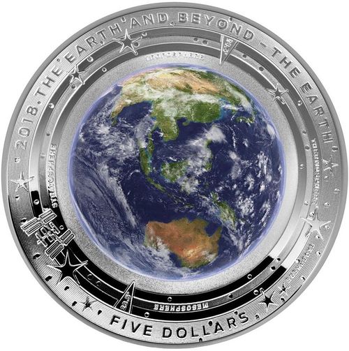 Монета «Луна» («THE MOON») Австралия 2019