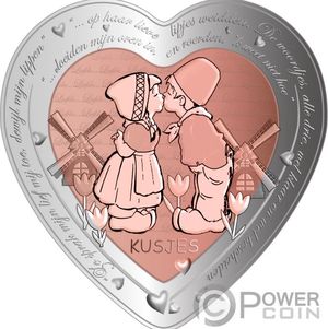 Монета «Поцелуй детей» Ниуэ 2020