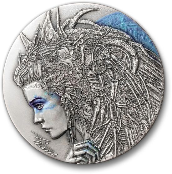 Серия монет «Темные красавицы» («Dark Beauties») Ниуэ