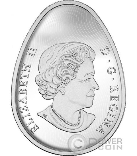 Серия монет «Украинская писанка» («UKRAINIAN PYSANKA») Канада