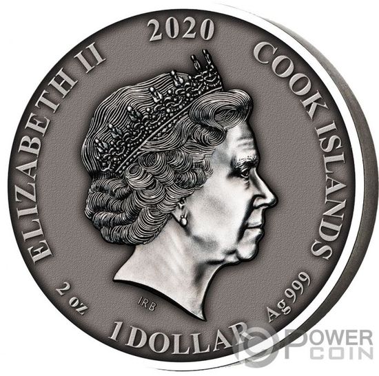 Монета «Тор» («THOR») Острова Кука 2020