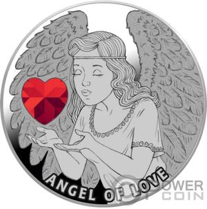 Монета «Ангел Любви» («ANGEL OF LOVE») Ниуэ 2020