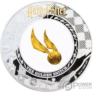 Монета «Золотой Снитч» («The Golden Snitch»)  Самоа 2020