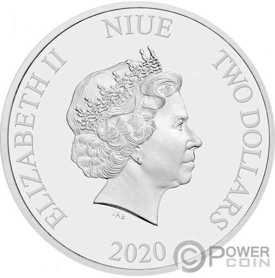 Монета «Рапунцель» («RAPUNZEL») Ниуэ 2020