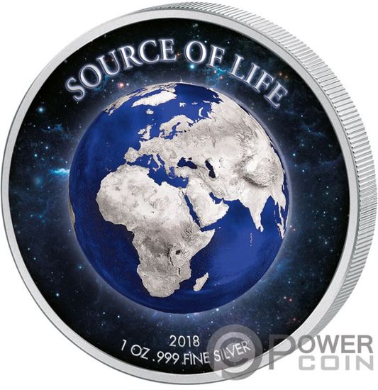 Серия монет «Источник жизни» ("Source of Life") Бенин