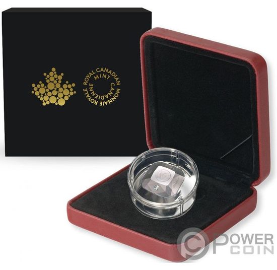 Монета «Бриллиант «FOREVERMARK» ( «FOREVERMARK DIAMOND») Канада 2020