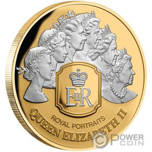 Монета «Королевские портреты» («ROYAL PORTRAITS») Токелау 2020