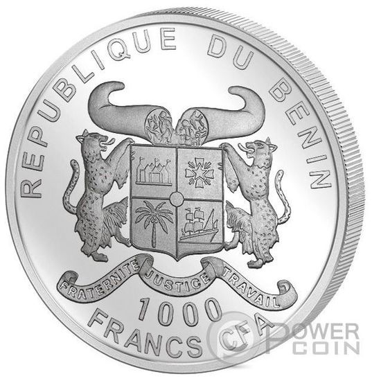 Серия монет «Источник жизни» ("Source of Life") Бенин