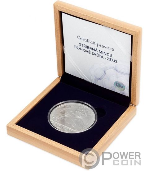 Монета «Зевс» («ZEUS») Ниуэ 2020