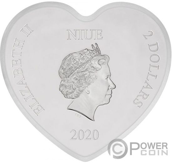 Монета «Золушка» («CINDERELLA») Ниуэ 2020