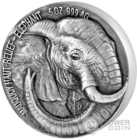 Монета «Буйвол» Кот-д’Ивуар 2020