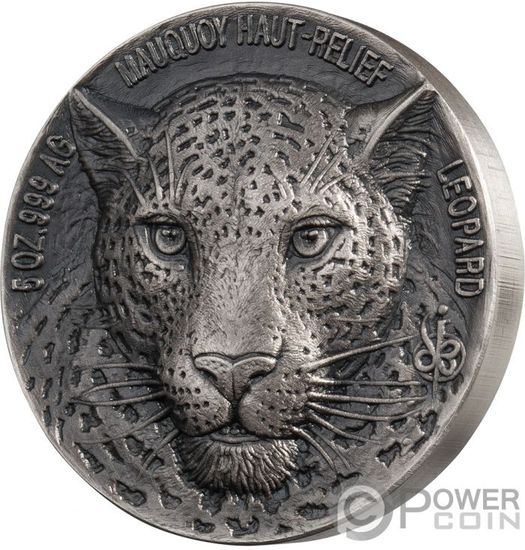 Монета «Буйвол» Кот-д’Ивуар 2020