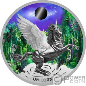 Монета «Единорог» («UNICORN») Ниуэ 2020