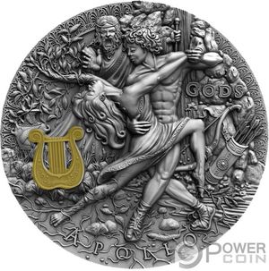 Монета «Аполлон» («APOLLO») Ниуэ 2020