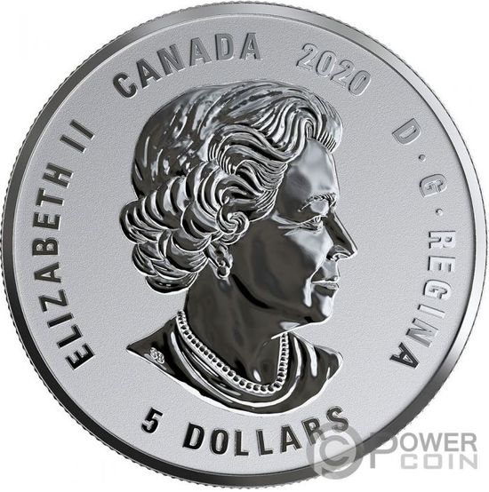 Монета «Июнь» Канада 2020