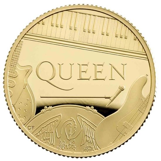 Монеты «QUEEN» Великобритания 2020