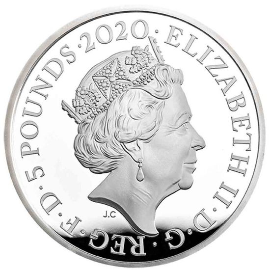 Монеты «Белая башня» («White Tower») Великобритания 2020