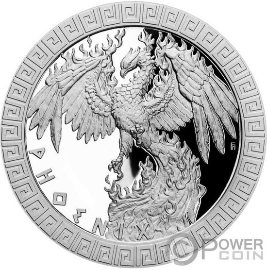 Монета «Феникс» («PHOENIX») Чехия 2020