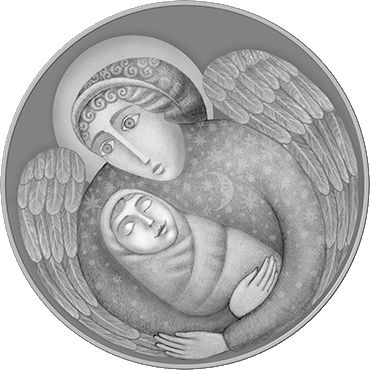 Монеты «День ангела» Беларусь 2020