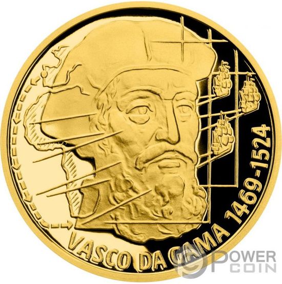 Монеты «Васко де Гама» («VASCO DA GAMA») Ниуэ 2020