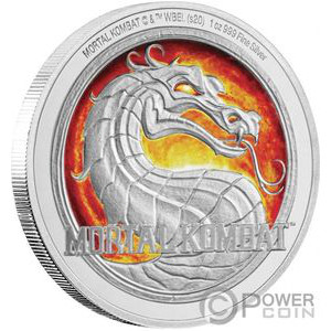 Монета «Мортал Комбат» («MORTAL KOMBAT») Ниуэ 2020