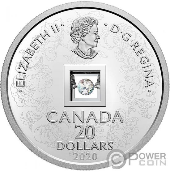 Монета «Искра сердца» («SPARKLE OF THE HEART») Канада 2020