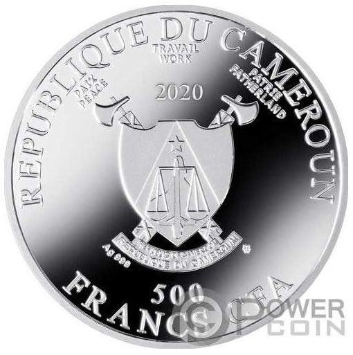 Монета «Джудит 1» («JUDITH I») Камерун 2020
