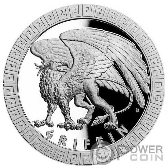 Монеты «Грифон» («GRIFFIN») Ниуэ 2020