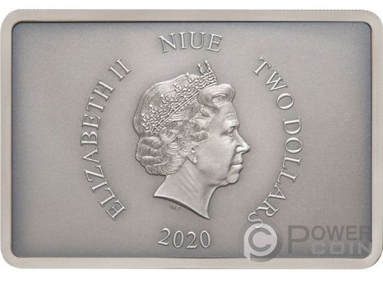 Монета «ПРЕТОРИАНСКАЯ ОХРАНА» («PRAETORIAN GUARD») Ниуэ 2020