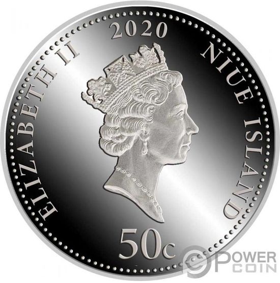 Монета «Время деньги» («TIME IS MONEY») Ниуэ 2020
