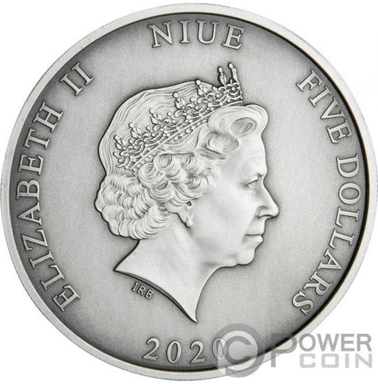Монета «Каратэ» («KARATE») Ниуэ 2020