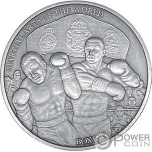 Монеты серии «Боевые искусства мира» («Martial Arts of The World») Ниуэ 2020