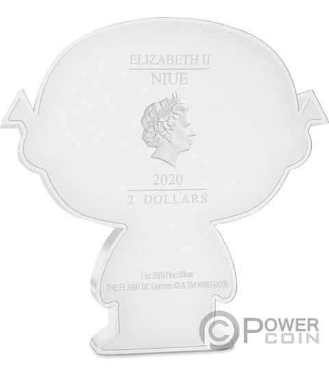 Серия монет «Chibi» Ниуэ 2020
