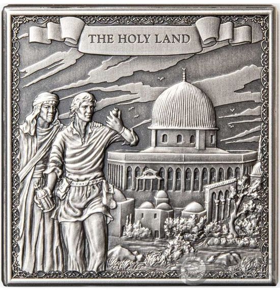 Монета «Путешествие Марко Поло» («JOURNEY OF MARCO POLO») Гибралтар 2021