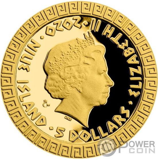 Монета «Гарпия» («HARPY») Ниуэ 2020